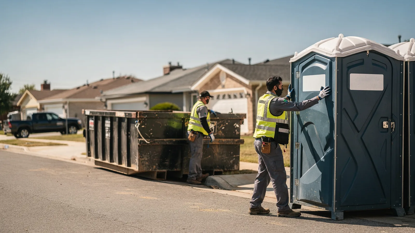 Porta Potty Rental in Queens Village, NY near me